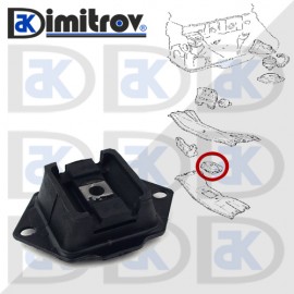 Тампон двигател Volvo 740 760 940